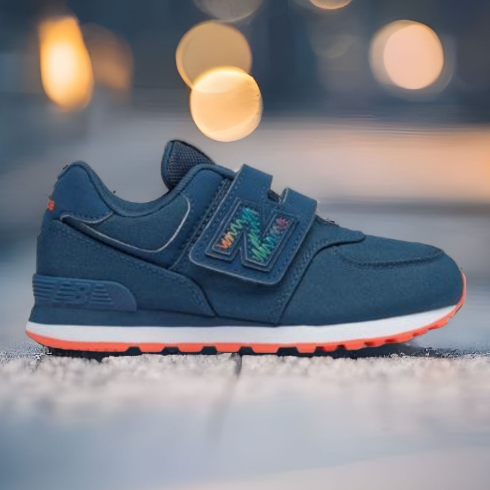 Baby New Balance Scribble sneakers - Picture 1 of 2